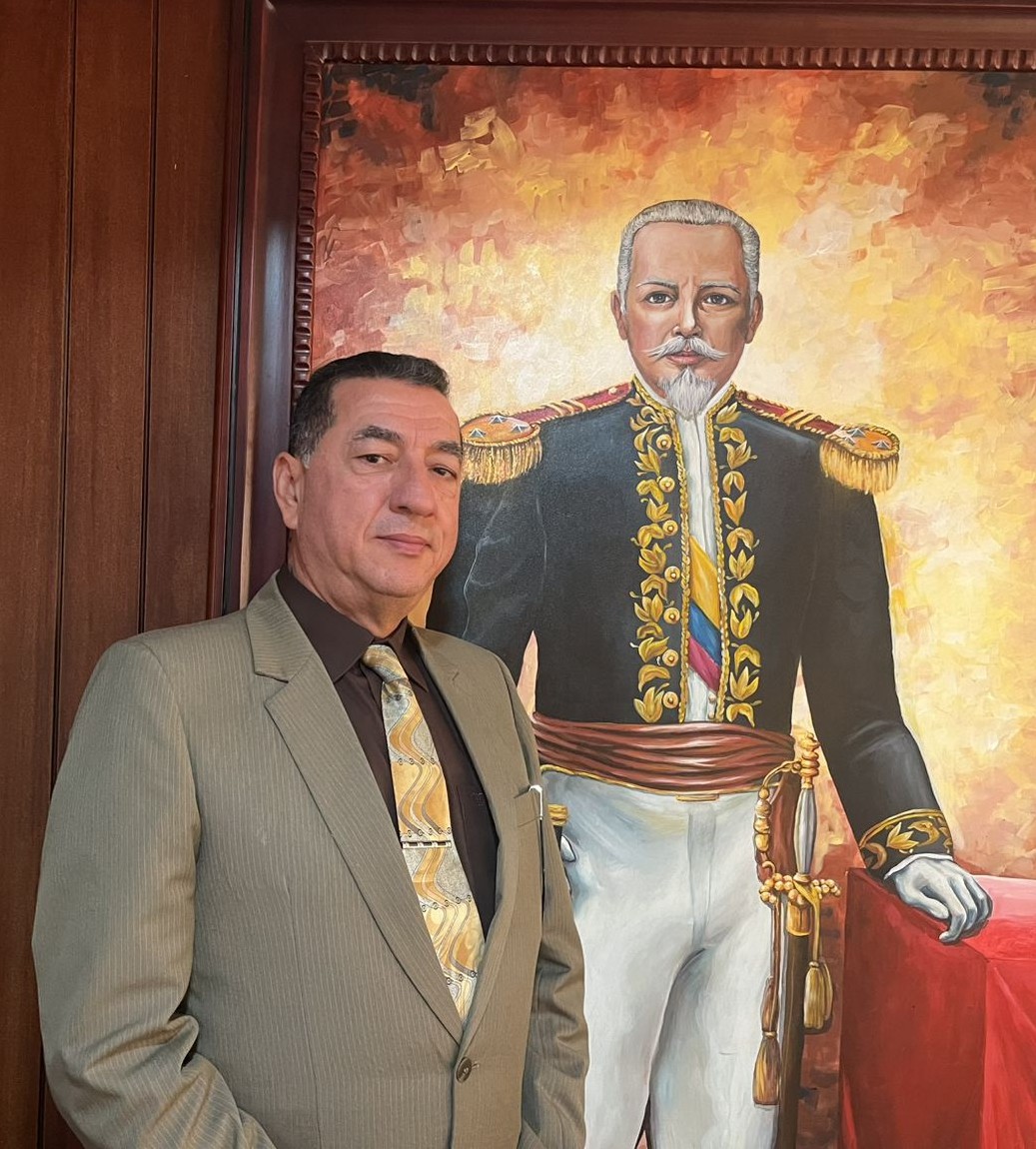 Rector de la institución